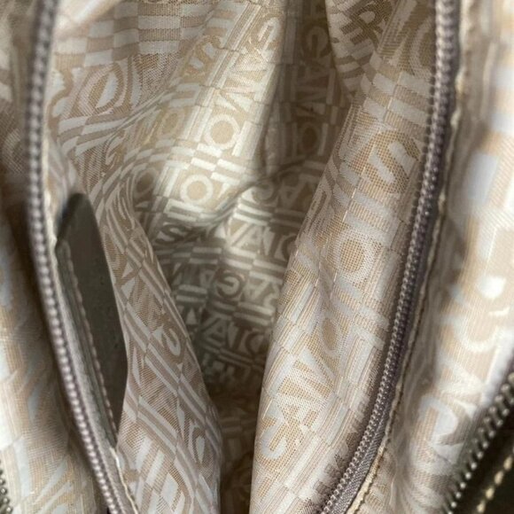 Salvatore Ferragamo Hand Bag Tote Purse Gancini Multicolor Authentic from JAPAN - Picture 14 of 16